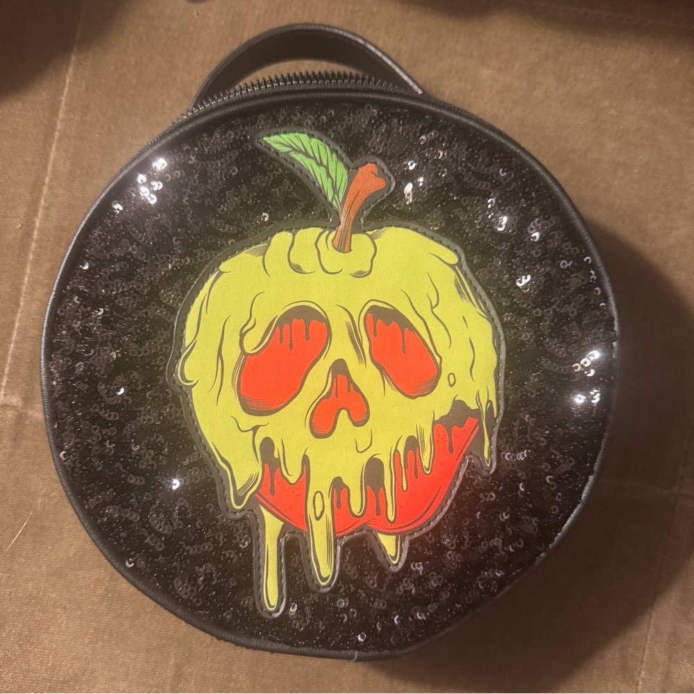 Disney Round Sequin Bag and Coin bag